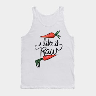 I Like It Raw Carrots Tank Top